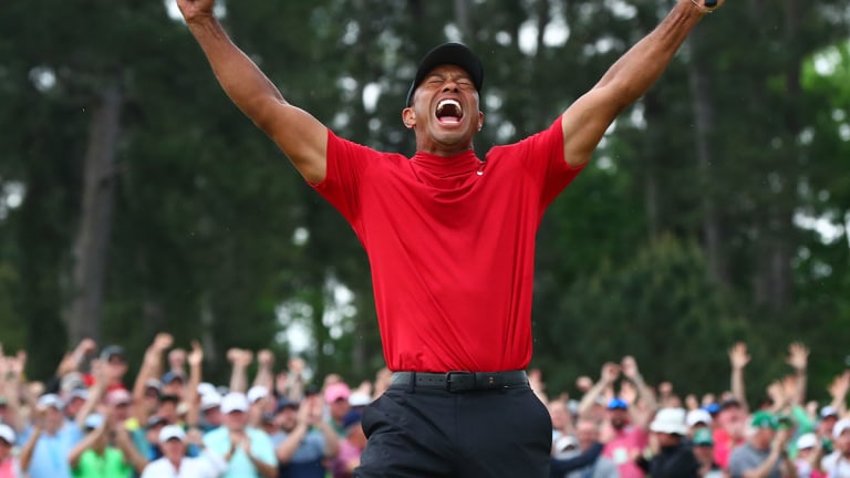 Tiger Woods: Career Timeline from 1996 to Today